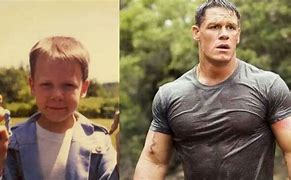Image result for Childhood Pics of John Cena