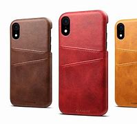 Image result for Red Leather iPhone XR Cell Phone Cases