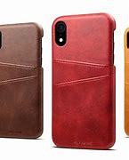 Image result for Official Apple iPhone XR Leather Case