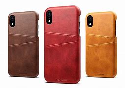 Image result for Apple Leather Case iPhone XR