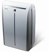 Image result for Sharp Portable Air Conditioner Black