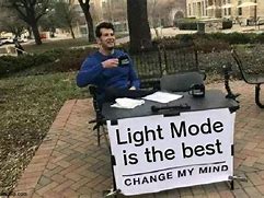 Image result for Two Modes Meme