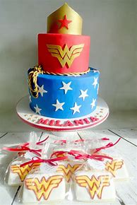 Image result for Wonder Woman Cake