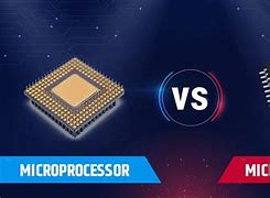Image result for Integrated Circuit vs Microprocessor