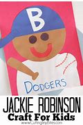 Image result for Jackie Robinson Craft