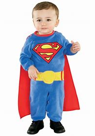 Image result for Superman Costume Baby