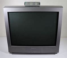 Image result for Sony Trinitron TV