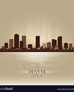 Image result for Denver Skyline Vector