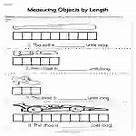 Image result for Measuring Objects Worksheet