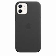 Image result for iPhone 12 Leather Black Case