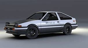 Image result for AE86 Trueno Initial D