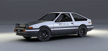 Image result for Initial D Toyota AE86 Anime Rims