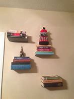 Image result for Invisible Floor Bookshelf