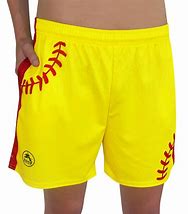 Image result for Softball Shorts