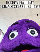 Image result for Grimace Meme Chicky