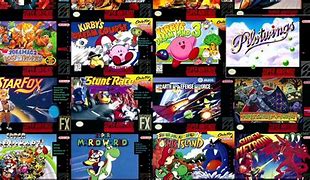 Image result for Nintendo Switch SNES Games List