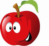 Image result for Red Apple Face