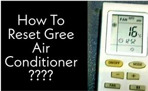 Image result for Gree AC Reset