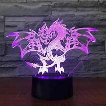 Image result for Laser-Cut Dragon Lamp