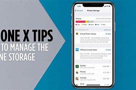 Image result for iphone x storage