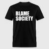 Image result for Blame the Hero T-Shirt