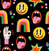 Image result for Android App Icon Eye Rainbow Mouth