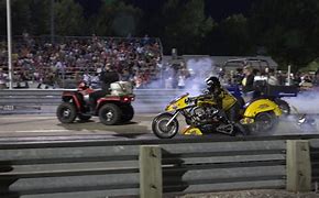 Image result for Nighttime Top Fuel Racing