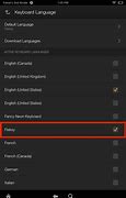 Image result for Kindle Fire Keyboard Settings