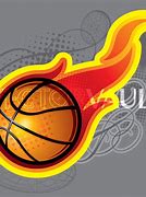 Image result for Flaming Basketball Logo