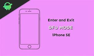 Image result for iPhone Modo DFU