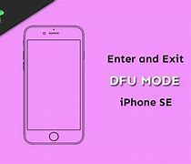 Image result for DFU Mode iPhone SE 1st Gen
