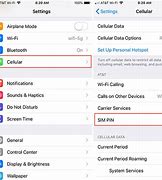 Image result for iPhone Turn Off Sim PIN