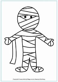 Image result for Mummy Printable