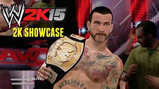 Image result for WWE 2K15 Xbox 360 2K Showcase