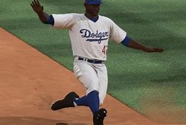 Image result for Jackie Robinson Debut