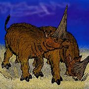 Image result for Real Unicorn Dinosaur