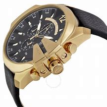 Image result for Diesel Leather Watches for Men