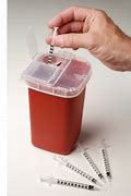 Image result for Needle Disposal