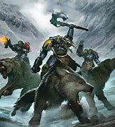 Image result for Space Wolf Cavalry