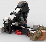 Image result for LEGO Printer Model