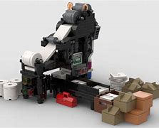 Image result for Mini LEGO Printer