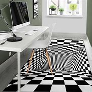 Image result for Tunnel Optical Illusion Rug