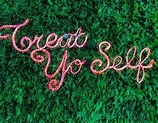 Image result for Treat Yo Self Background