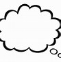 Image result for Thinking Clip Art Outline