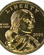 Image result for 2000P Sacagawea Two Metal