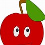 Image result for Red apples clipart