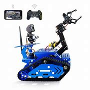 Image result for Track Robot Arduino Radio Control