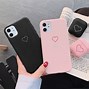 Image result for Black iPhone with Pink Case