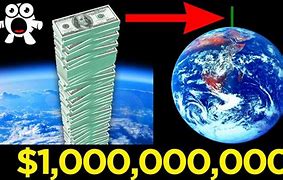 Image result for $1 Billion Visualized