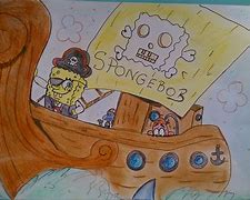 Image result for Spongebob Pirate Frame